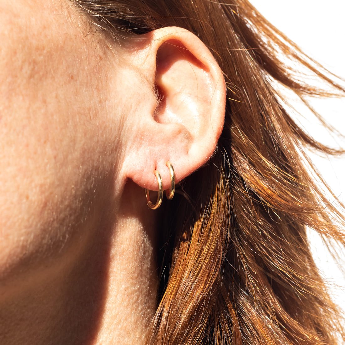 Agolinha minimal Ouro 18k
