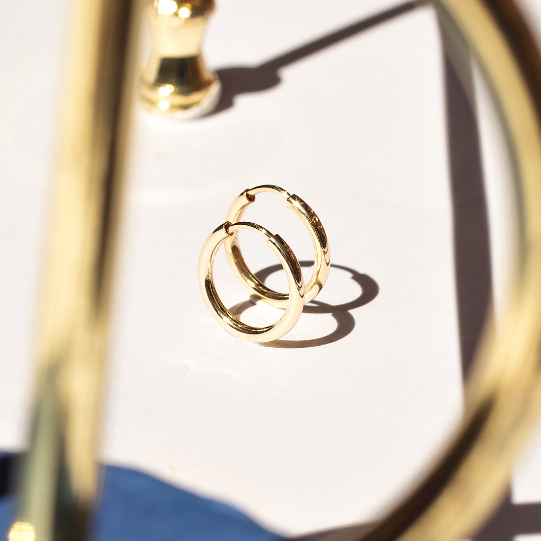 Agolinha minimal Ouro 18k