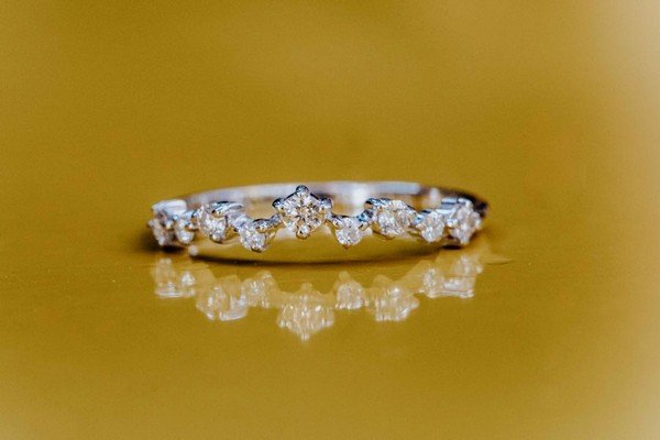 Anel Constelação Diamantes