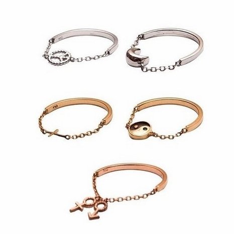 Anel Corrente Fem&Masc Ouro 18K