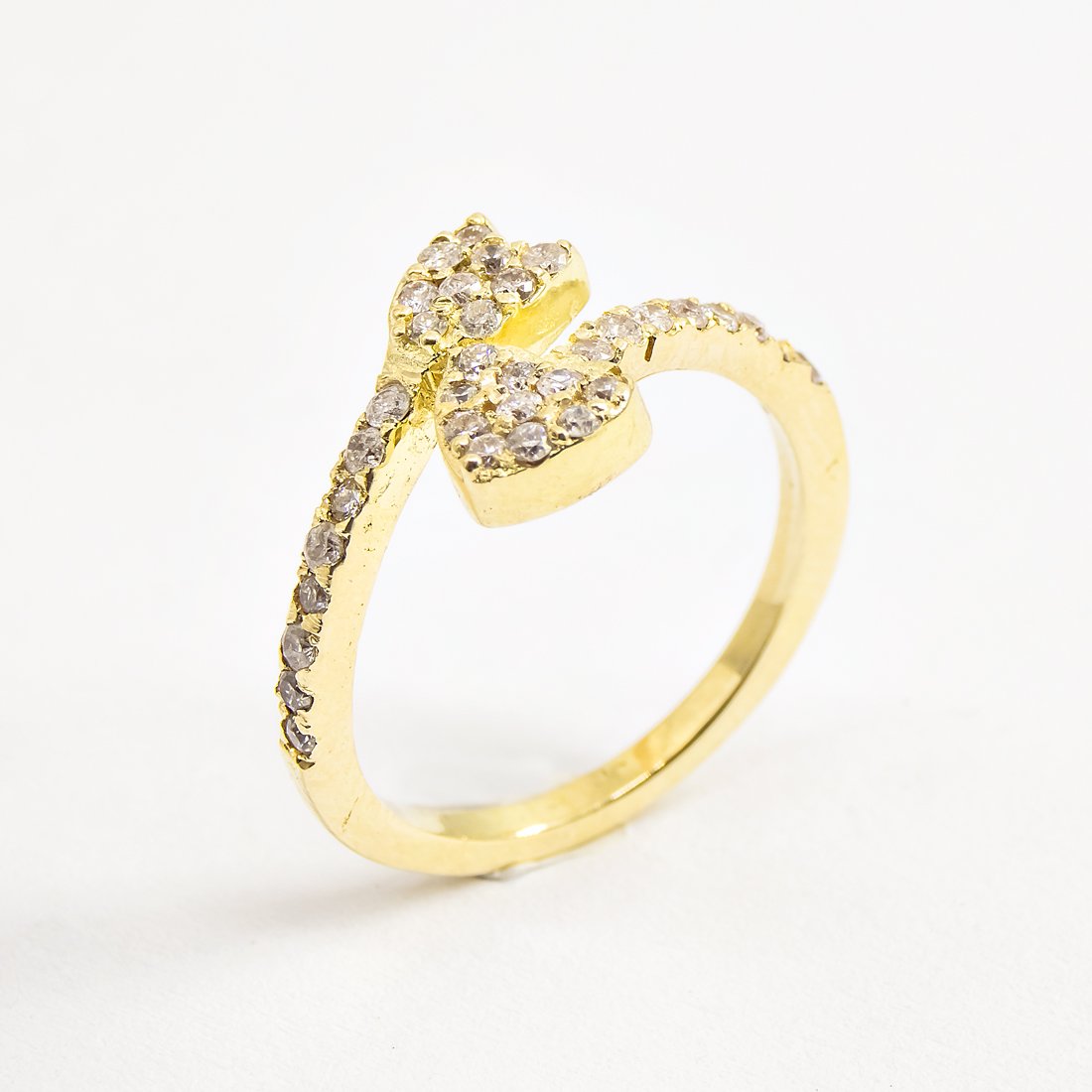 Anel Flecha Diamantes