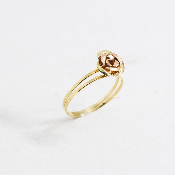 Anel Florzinha Fleur Ouro 18K