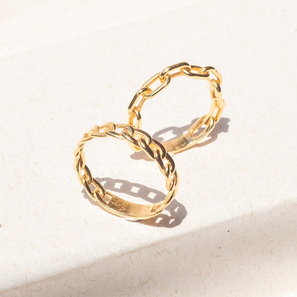 Anel Grumet Ouro Liso 18k