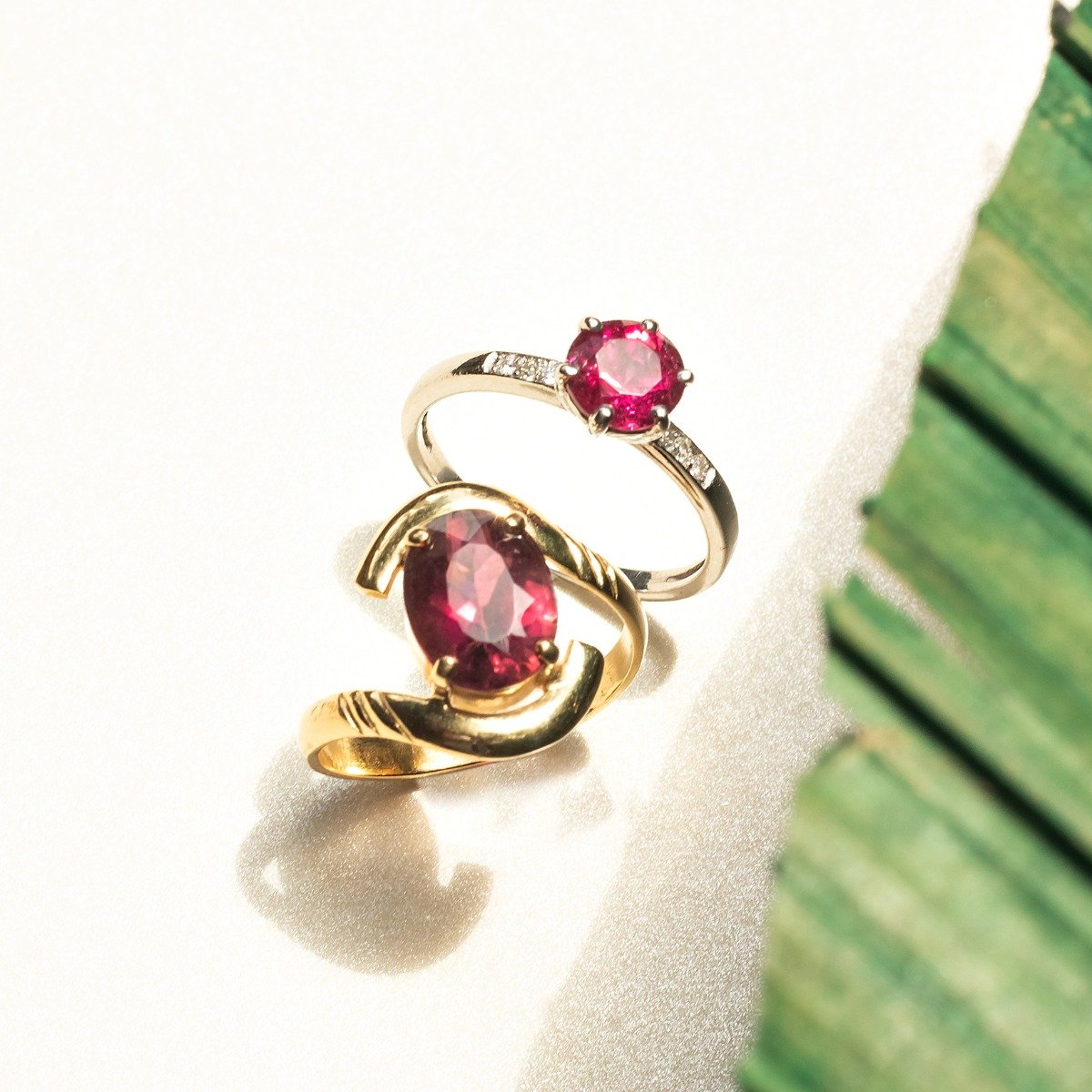 Anel Gypsy Turmalina Rosa 