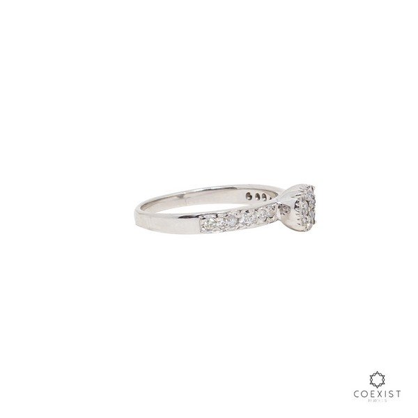 Anel Illusion Diamantes