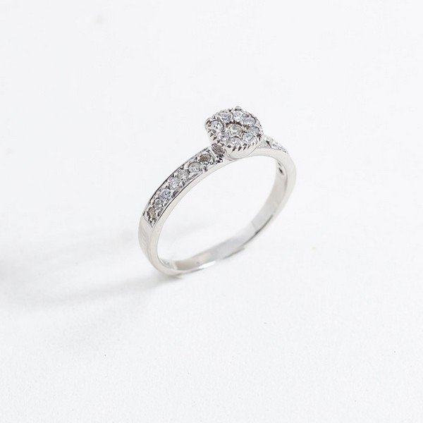 Anel Illusion Diamantes