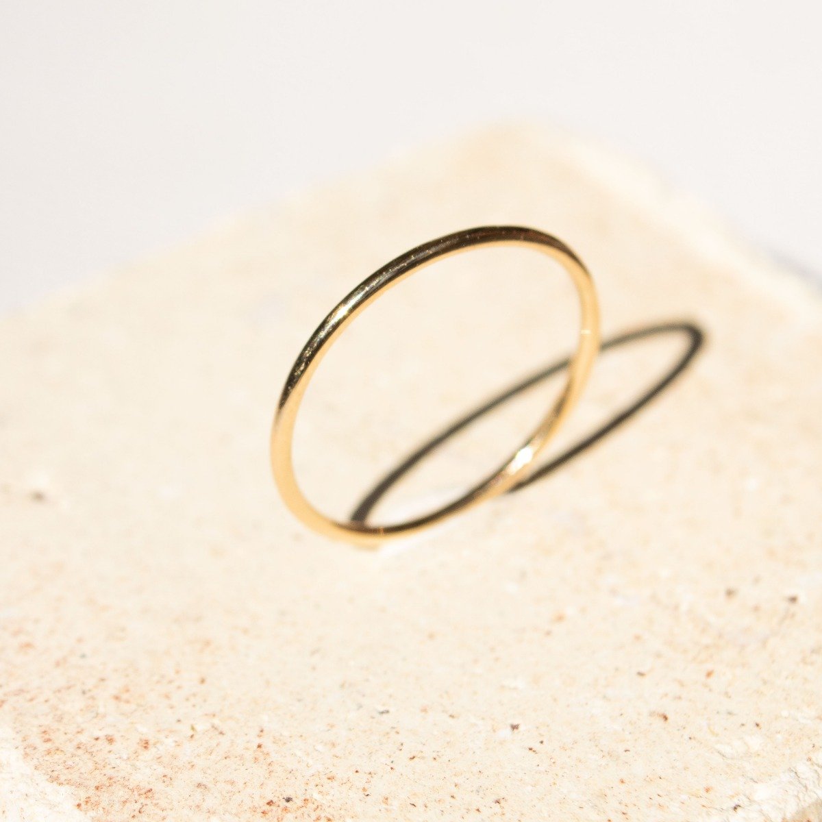 Anel Line Ouro 18K