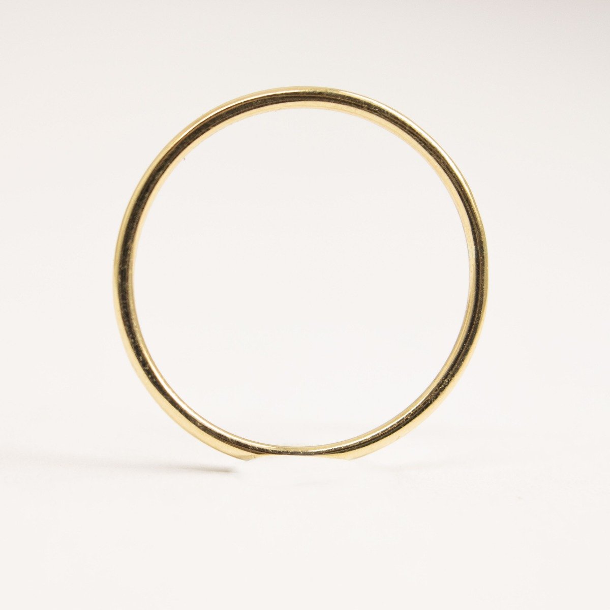 Anel Line Ouro 18K