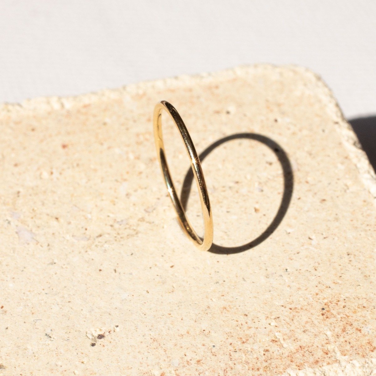 Anel Line Ouro 18K
