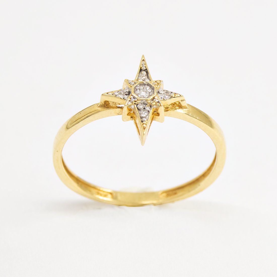Anel Pont Star Diamantes