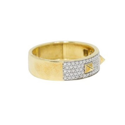 Anel Spike Diamantes