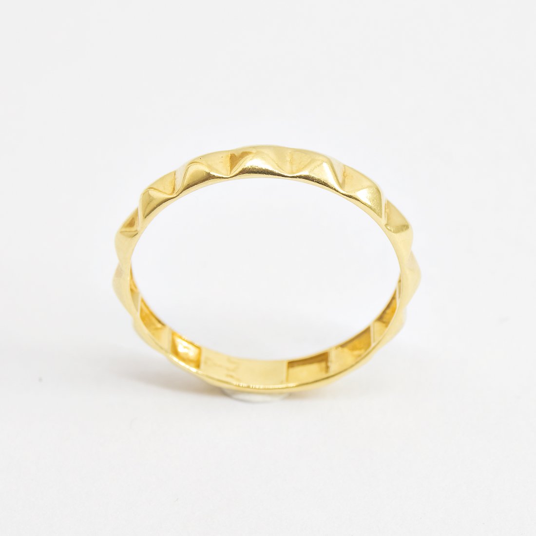 Anel Spike Ouro 18K