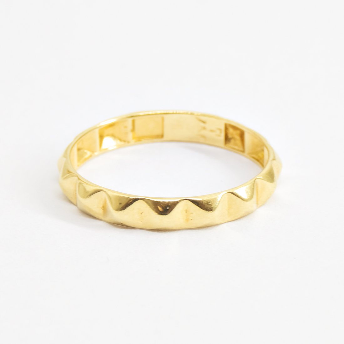 Anel Spike Ouro 18K