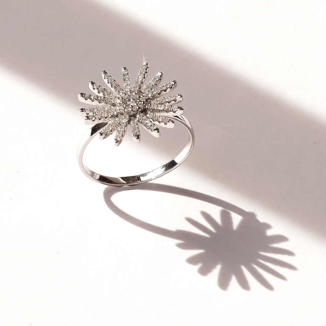 Anel Star Diamantes