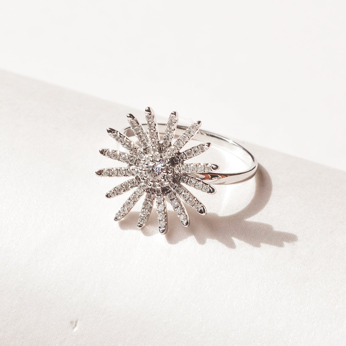 Anel Star Diamantes