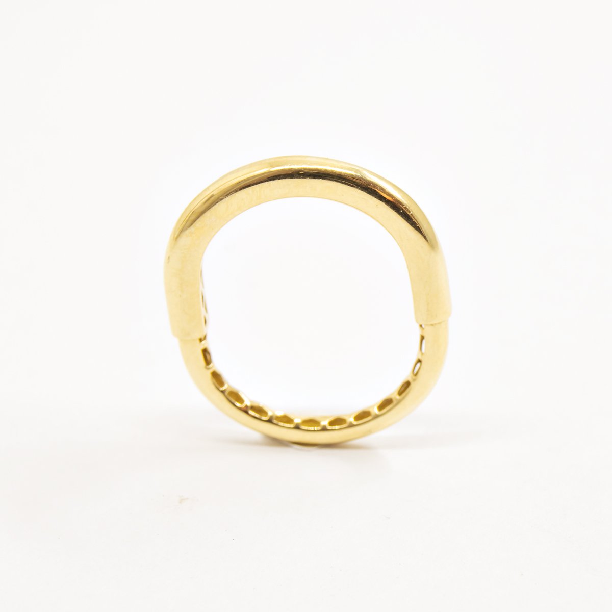 Anel Univ Ouro 18k