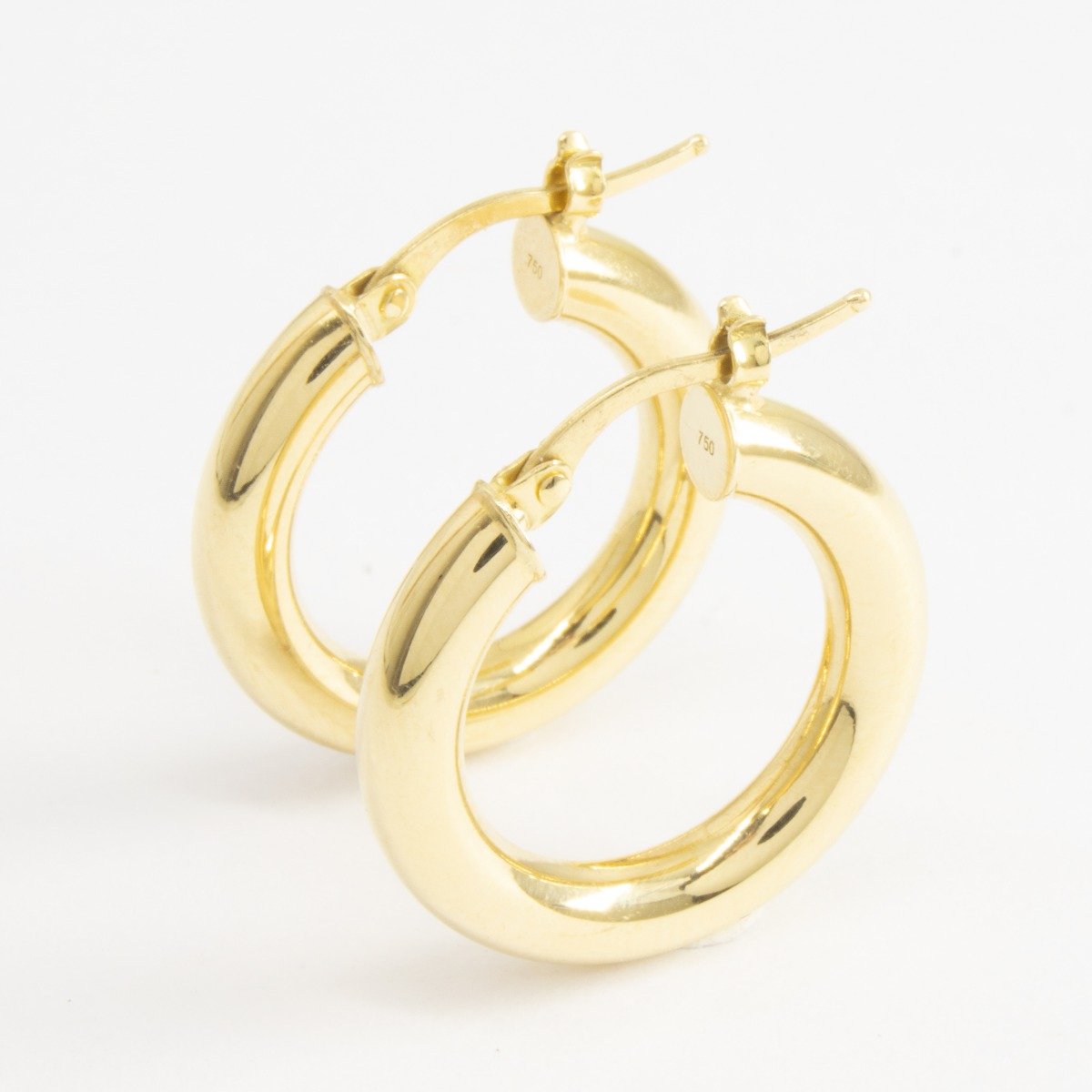 ARGOLA BRIGITTE OURO EXTRA PLUS