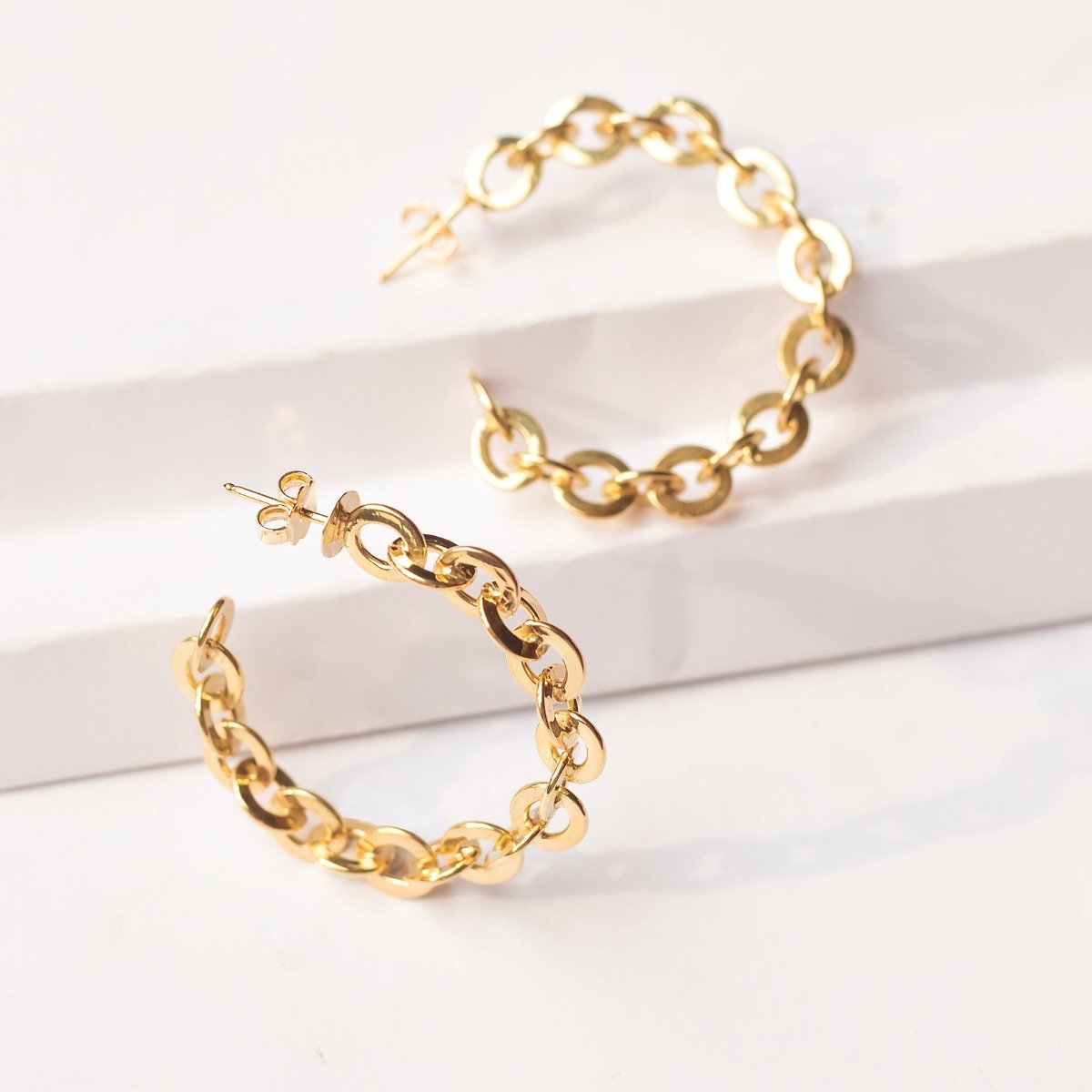 Argola Corrente Cartier Extra