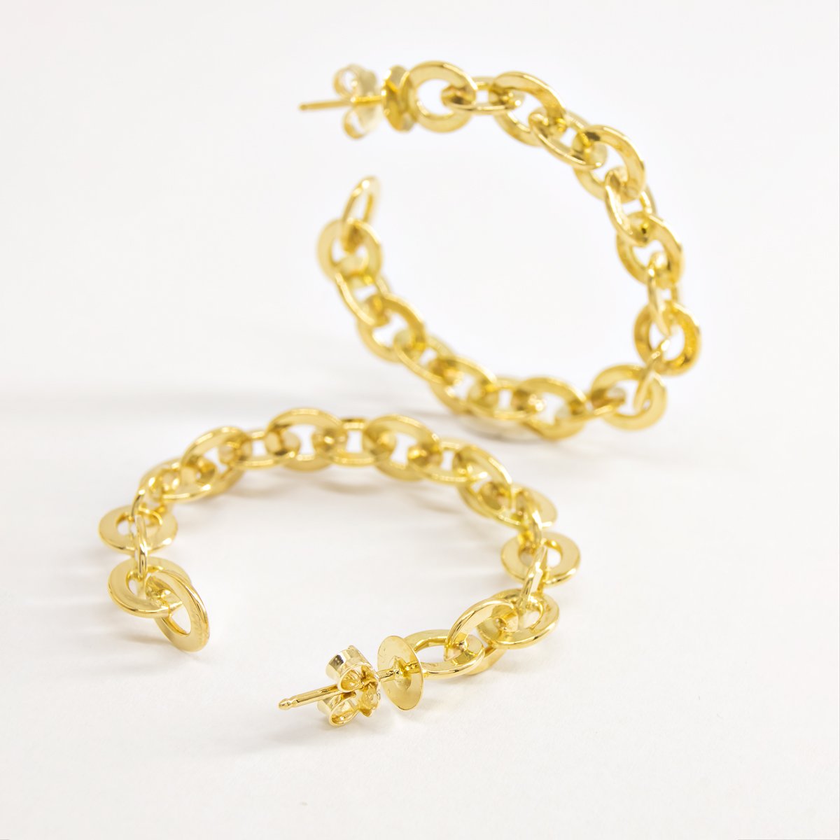 Argola Corrente Cartier Extra