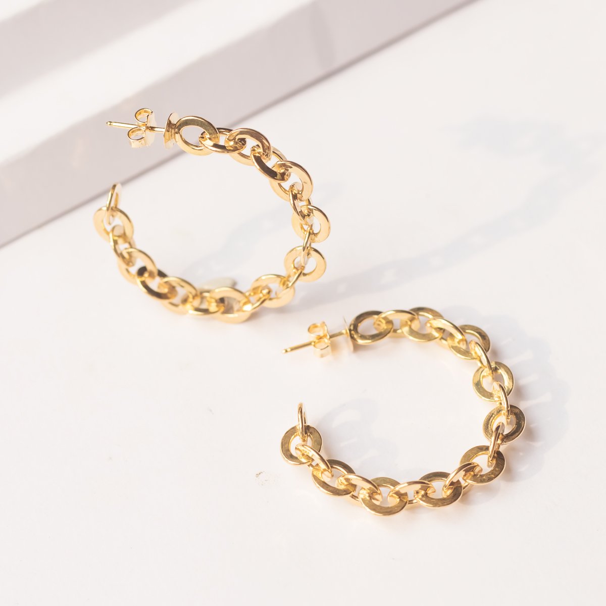 Argola Corrente Cartier Extra
