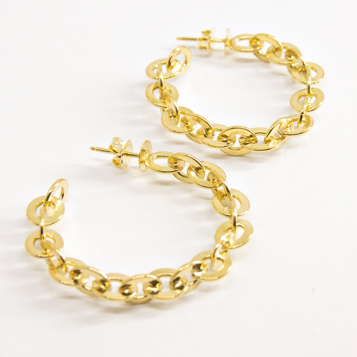 Argola Corrente Cartier Extra