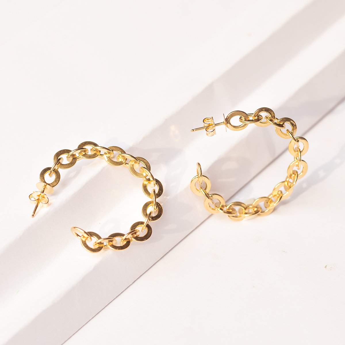 Argola Corrente Cartier Extra