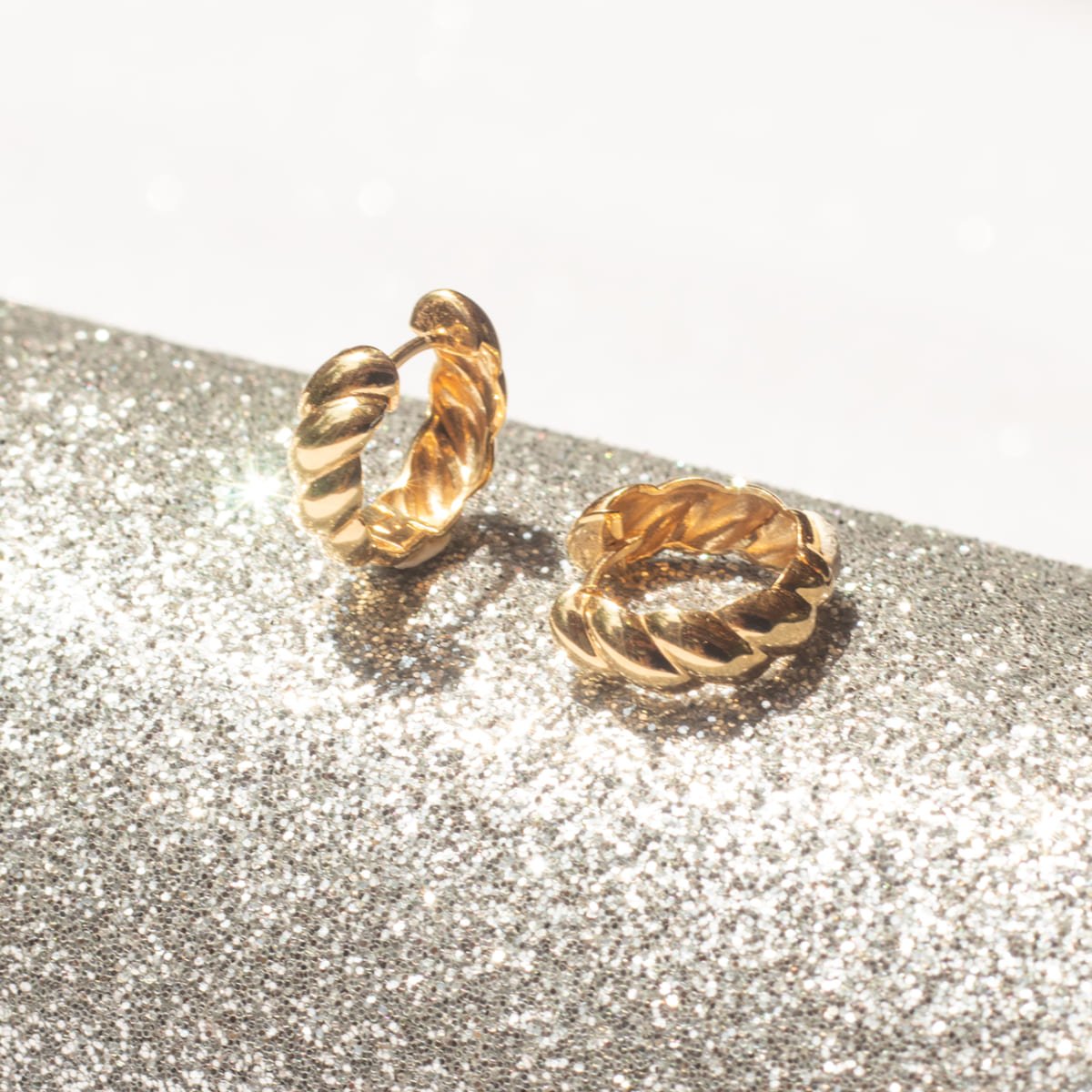 Argola Ouro 18k Maciça Jessica