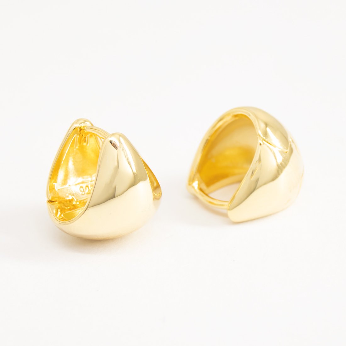 Argola Unity Pequena Prata 925