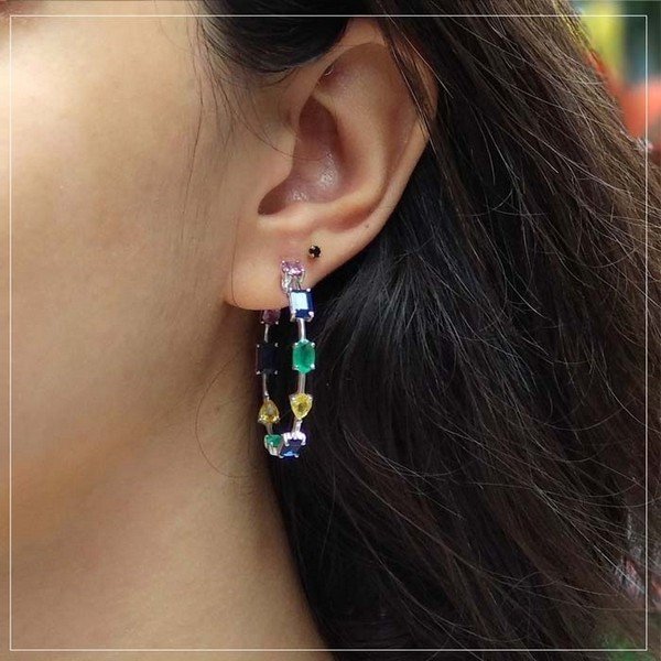 Argolas Gemas Diversas
