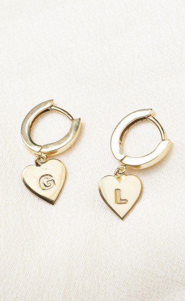 Argolinha Coração Gravação Personalizada 