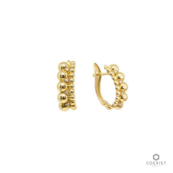 Argolinha Crown Diamantes