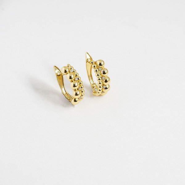 Argolinha Crown Diamantes