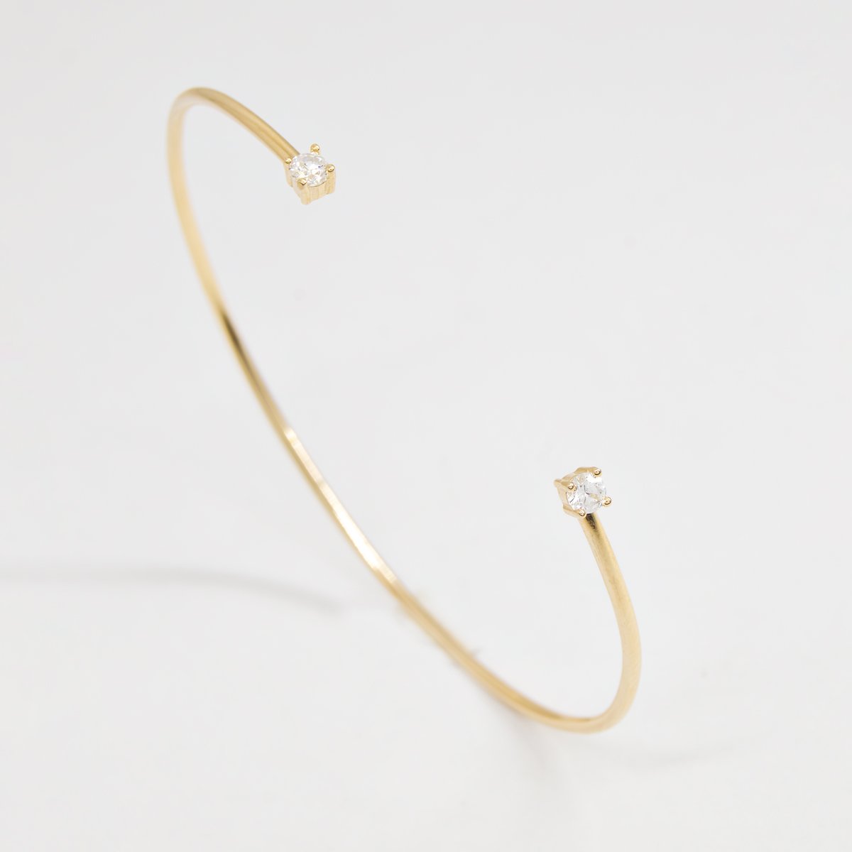 Bracelete Drop Prata 925