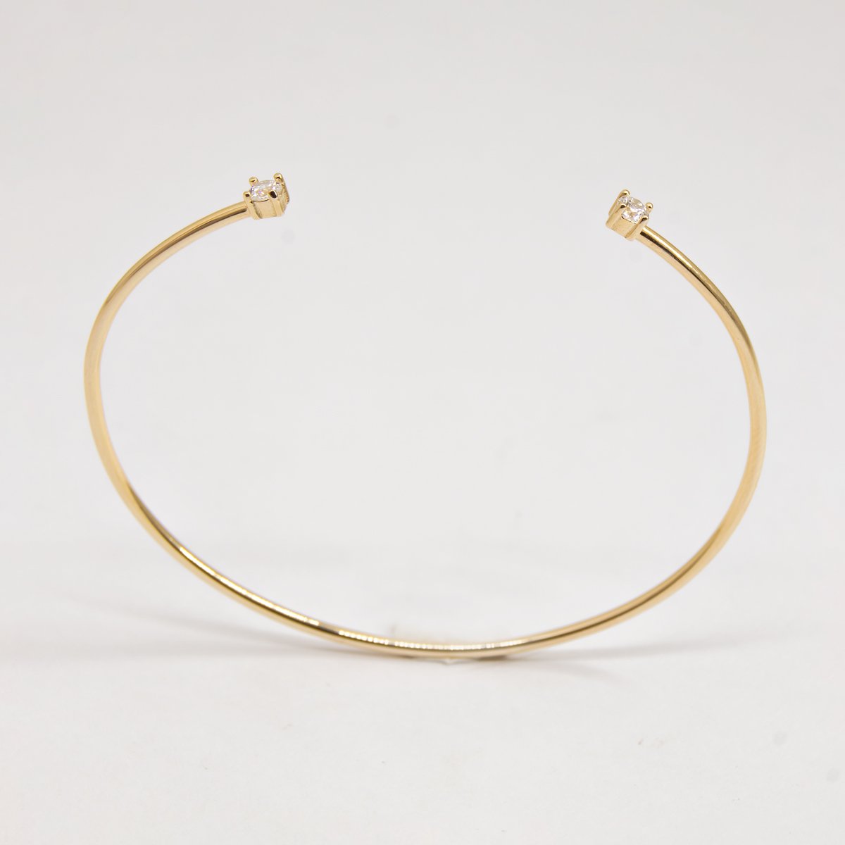 Bracelete Drop Prata 925