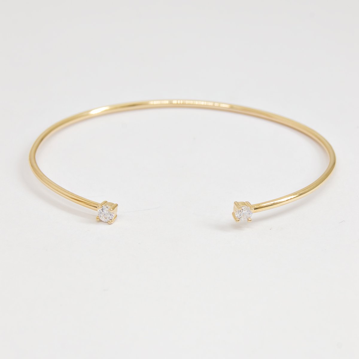 Bracelete Drop Prata 925
