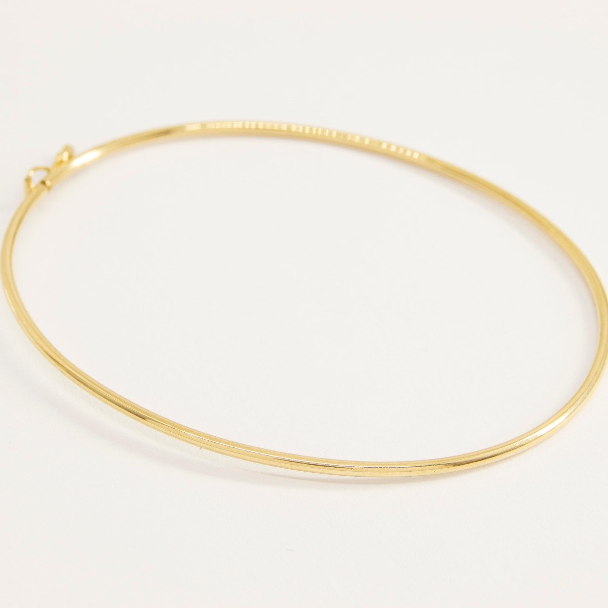 Bracelete Fino Ouro Liso