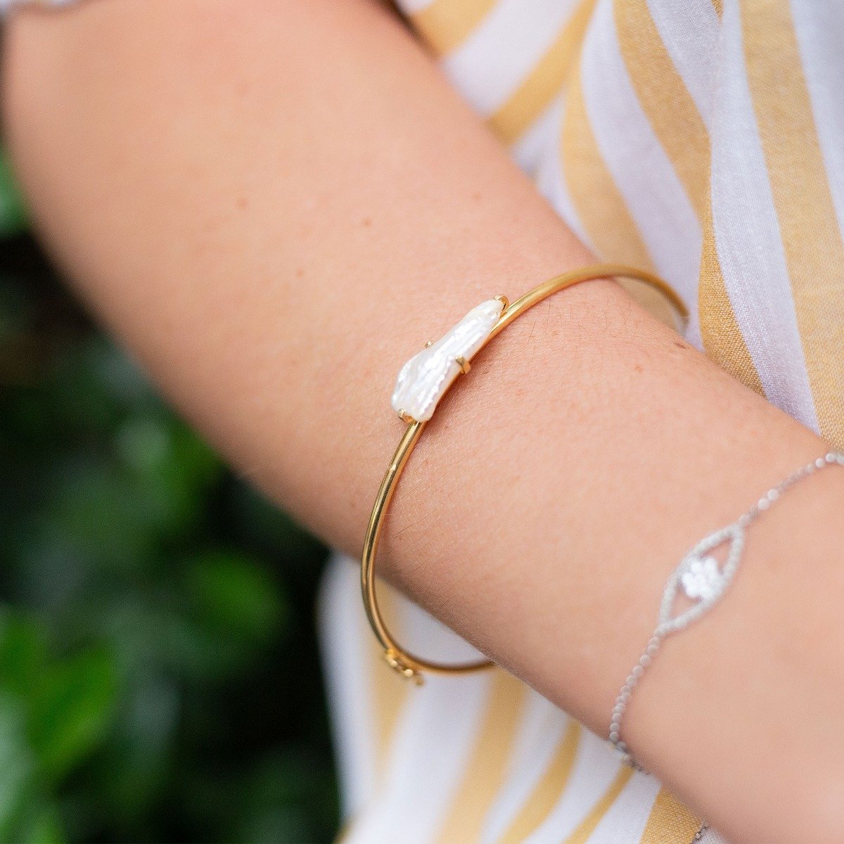 Bracelete Madrepérola