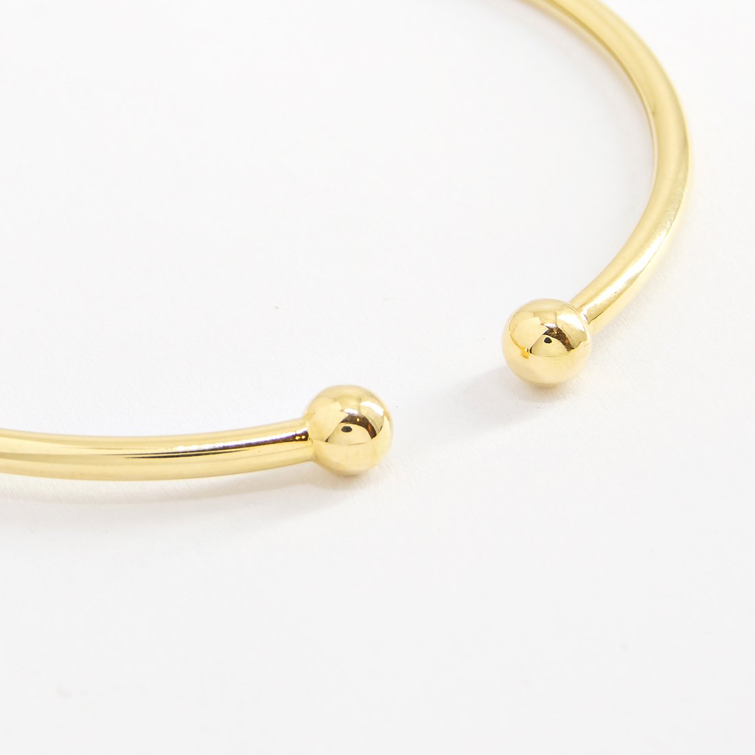 Bracelete Maleável Garra Bolinha 