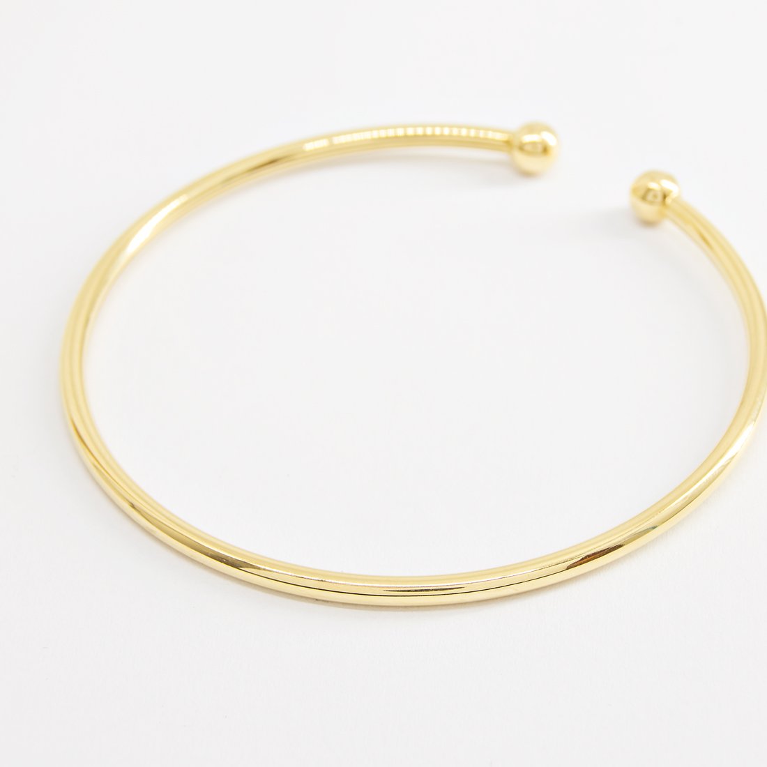 Bracelete Maleável Garra Bolinha 