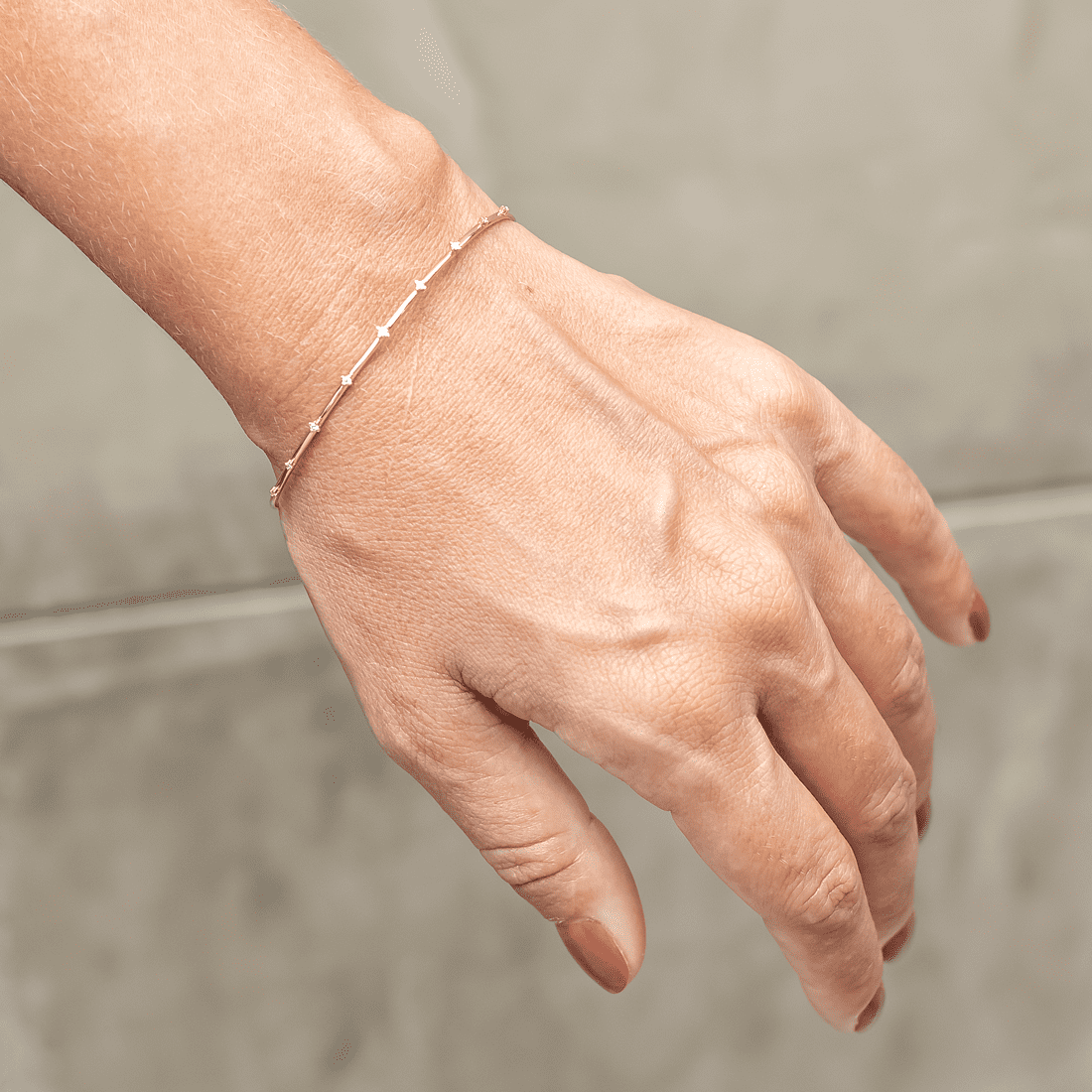 Bracelete Maleável Star Diamantes