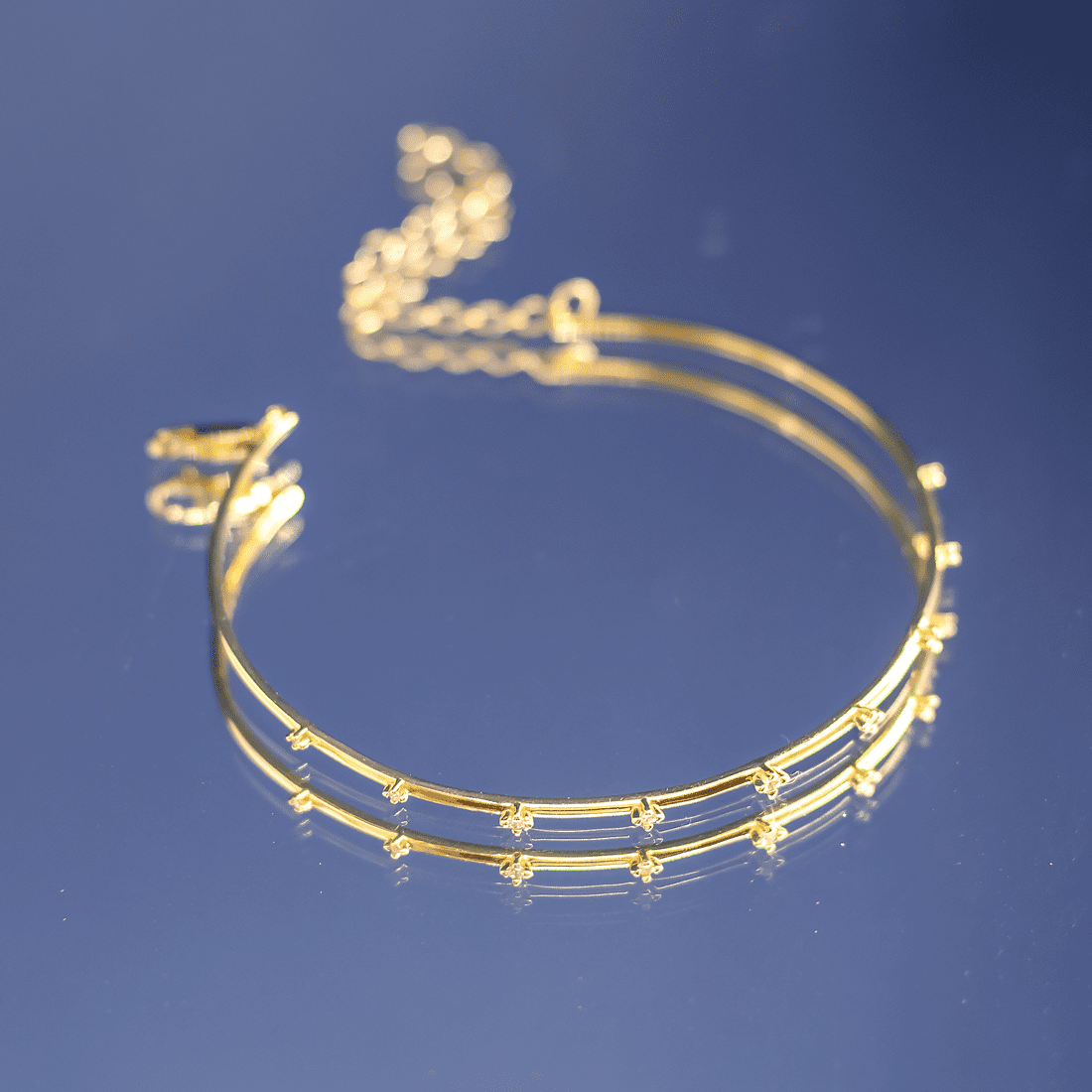 Bracelete Maleável Star Diamantes