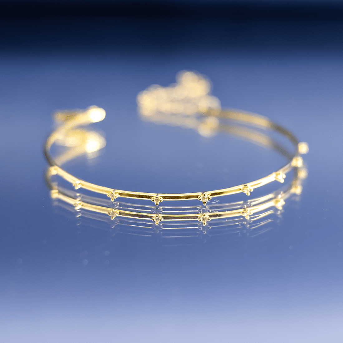 Bracelete Maleável Star Diamantes