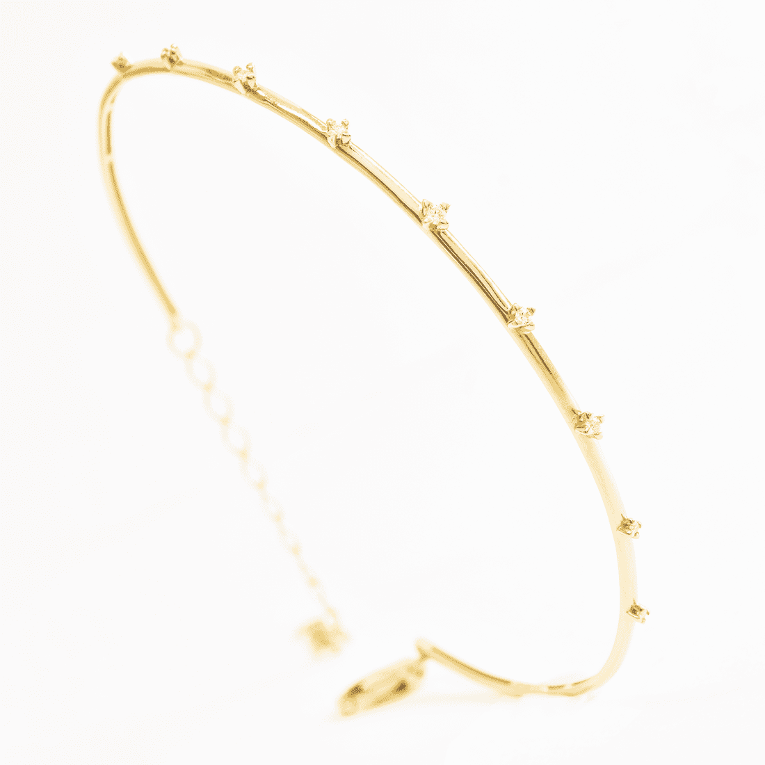Bracelete Maleável Star Diamantes
