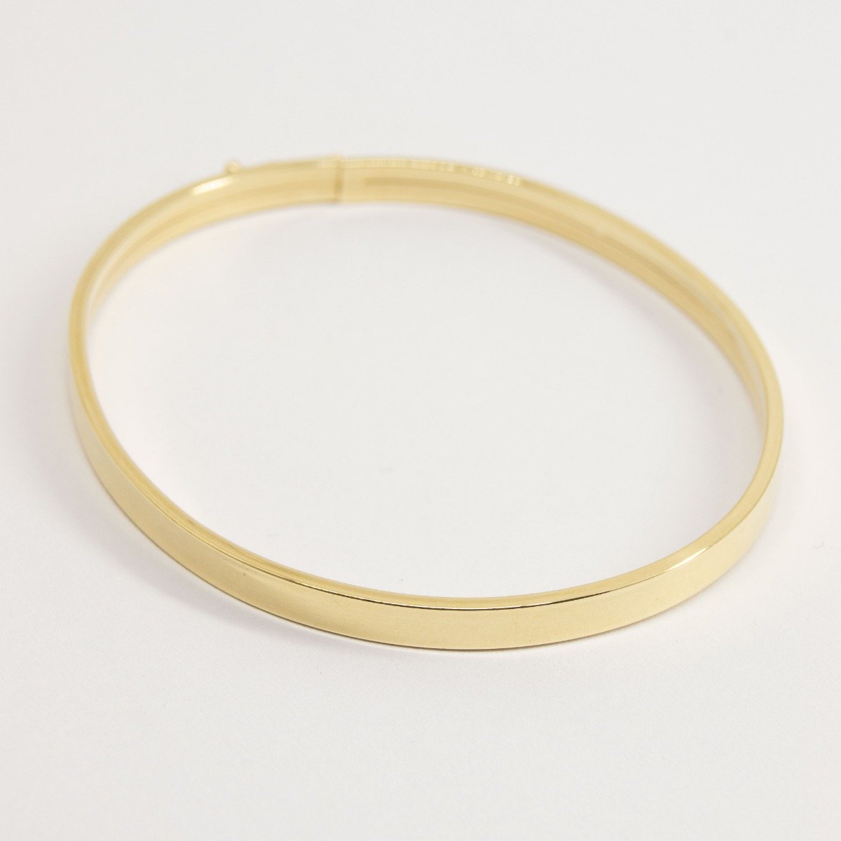 Bracelete Médio Ouro Liso