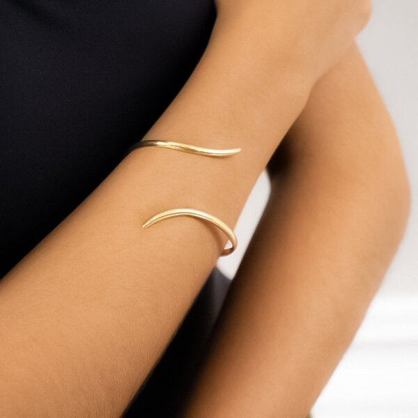 Bracelete Scarlett Ouro 18K