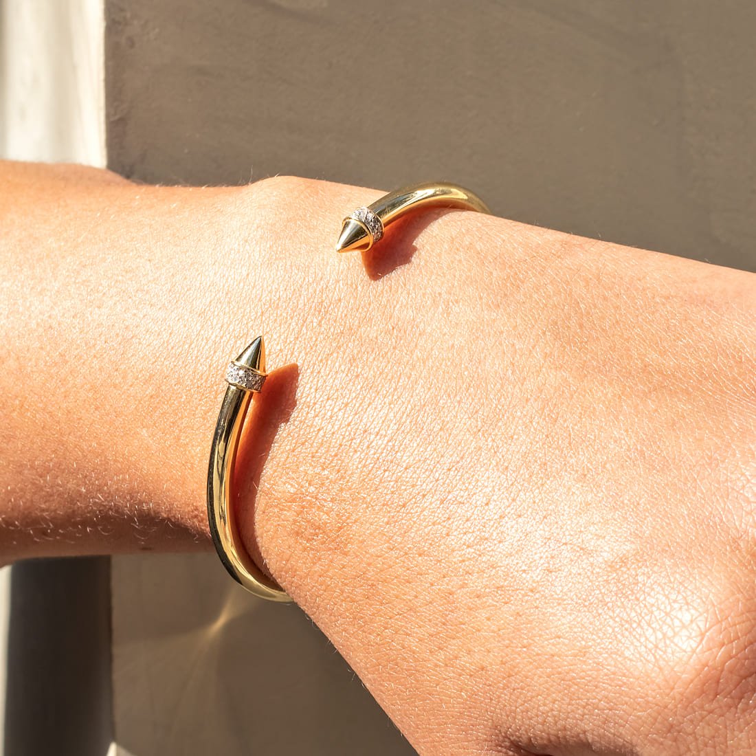 Bracelete Spike Diamantes