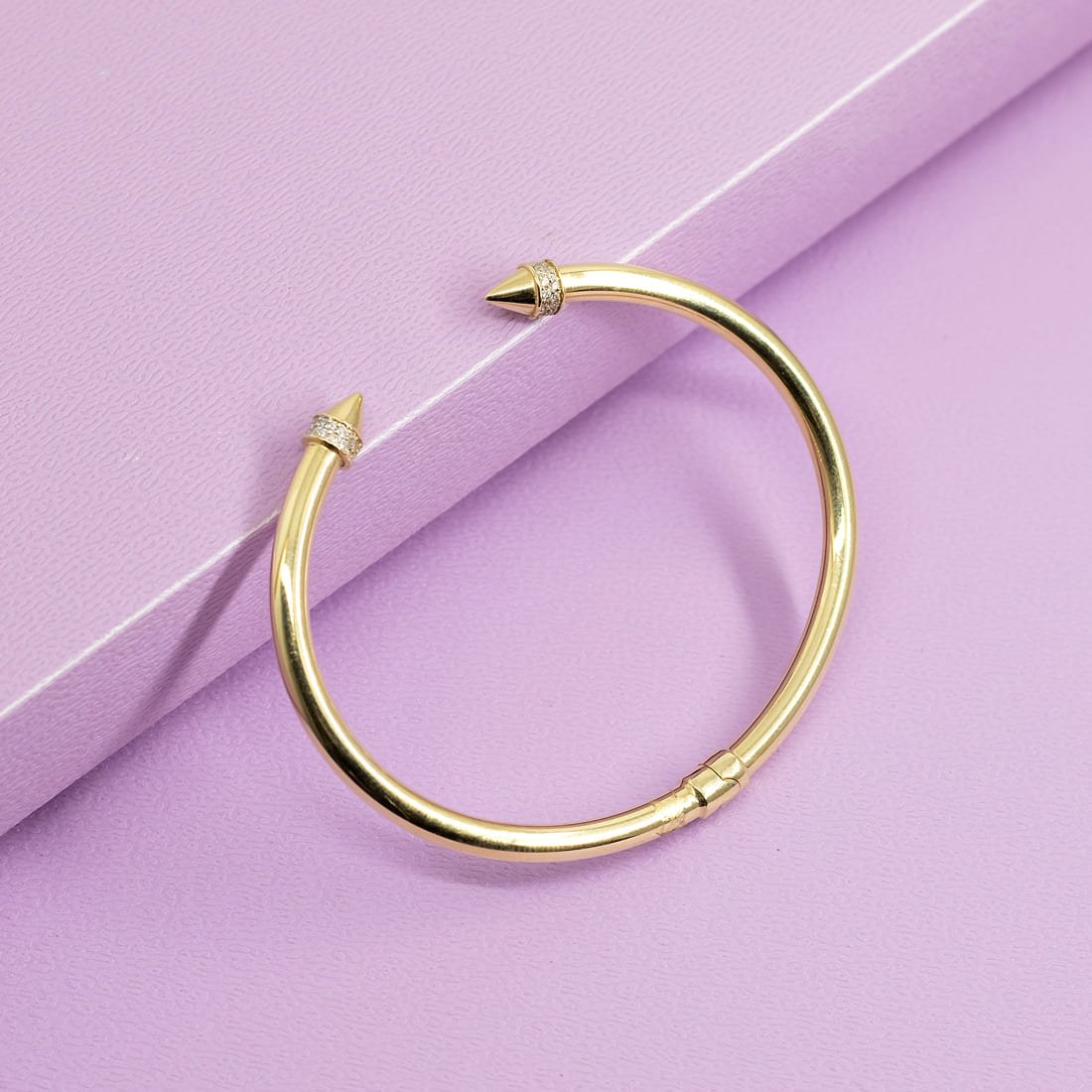 Bracelete Spike Diamantes