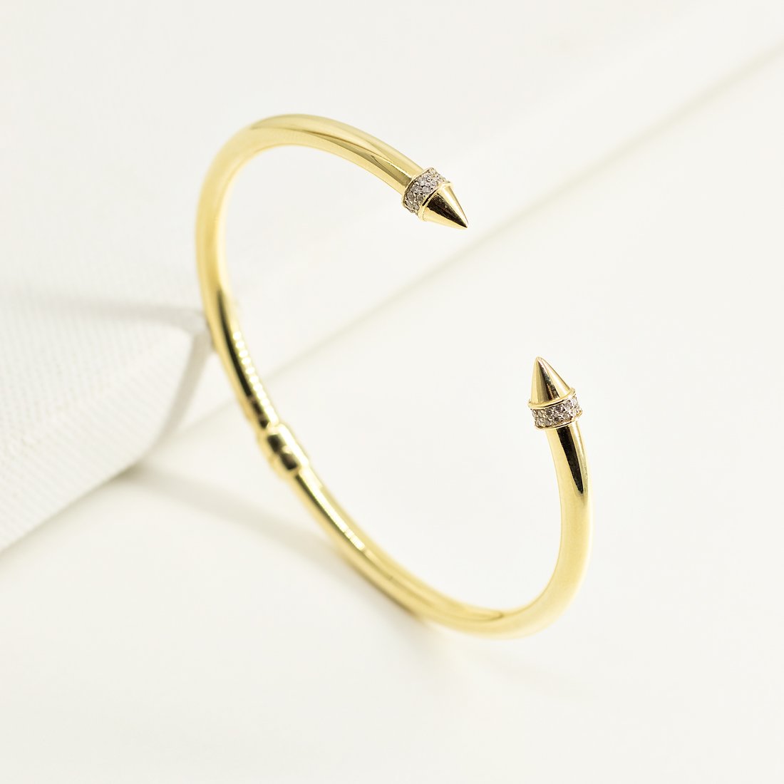 Bracelete Spike Diamantes