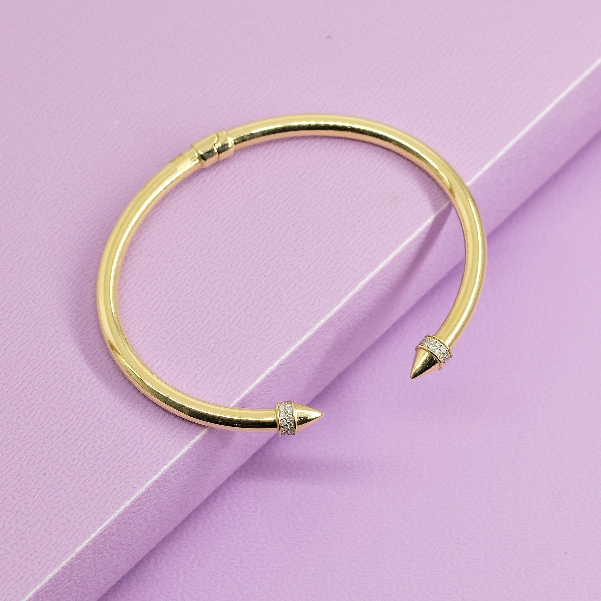 Bracelete Spike Diamantes