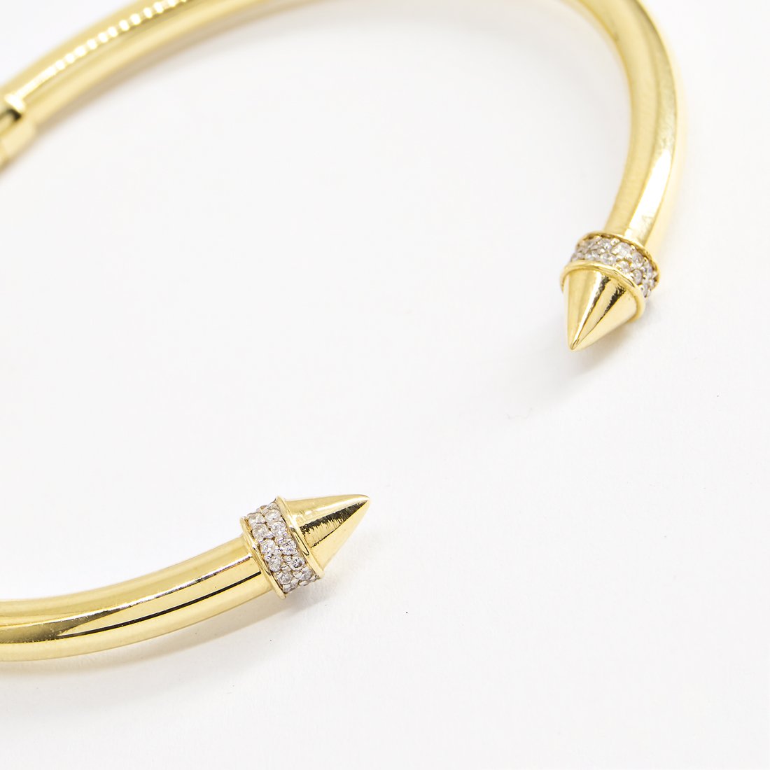 Bracelete Spike Diamantes